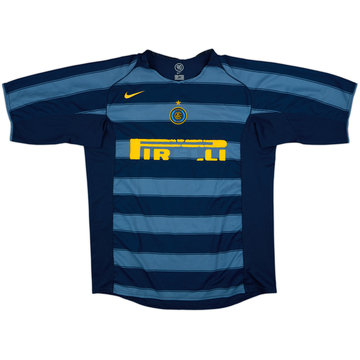 2004-05 Inter Milan Third Shirt - 4/10 - (XL)
