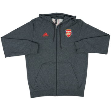 2020-21 Arsenal adidas Hooded Track Jacket - 10/10 - (L)