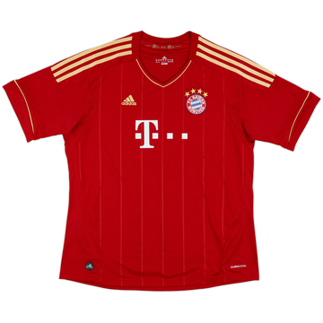 2011-13 Bayern Munich Home Shirt - 8/10 - (Women's XL)