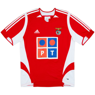 Camiseta de local del Benfica 2005-06 - 9/10 - (M)