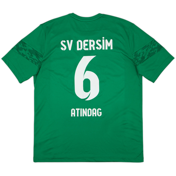 2024-25 SV Dersim Home Shirt Altindag #6 - 10/10 - (L)