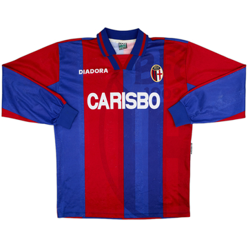 1996-97 Bologna Home L/S Shirt - 6/10 - (L)