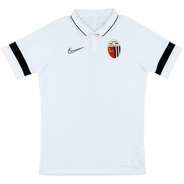 2021-22 Ascoli Nike Polo Shirt - 9/10 - (M)