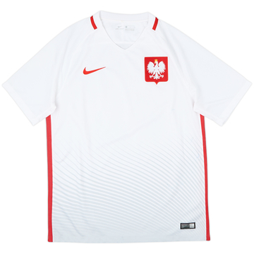 2016-18 Poland Home Shirt - 5/10 - (M)