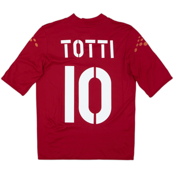 2003-04 Roma Home Shirt Totti #10 - 6/10 - (S)