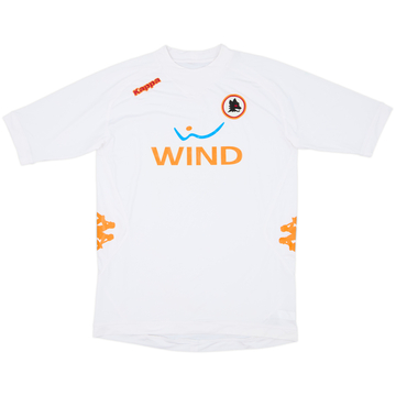 2011-12 Roma Away Shirt - 9/10 - (XL.Boys)