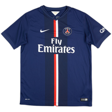 2014-15 Paris Saint-Germain Home Shirt - 8/10 - (XL.Boys)