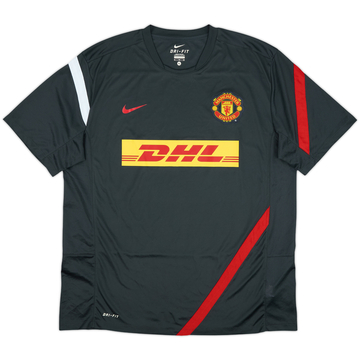 2012-13 Manchester United Nike Training Shirt - 10/10 - (XL)