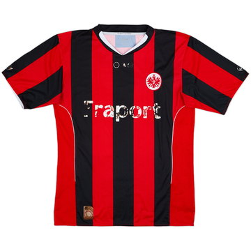 2010-12 Eintracht Frankfurt Home Shirt - 3/10 - (M)
