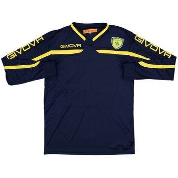 2018-19 Chievo Verona Givova Training L/S Shirt - 9/10 - (L)