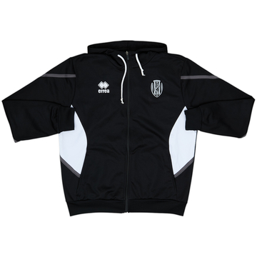 2013-14 Cesena Errea Hooded Track Jacket - 8/10 - (L)