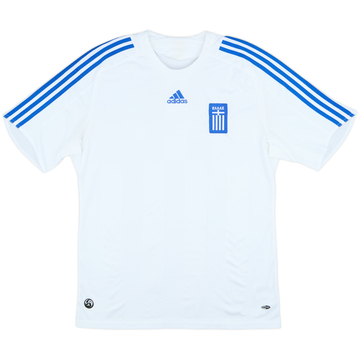 2008-09 Greece Away Shirt - 8/10 - (L)