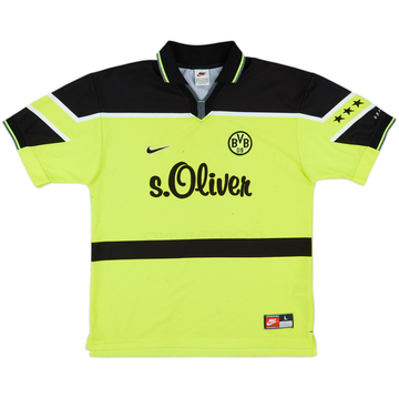 1997-98 Borussia Dortmund Home Shirt - 5/10 - (L)