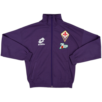 1992-93 Fiorentina Lotto Track Jacket - 6/10 - (M)