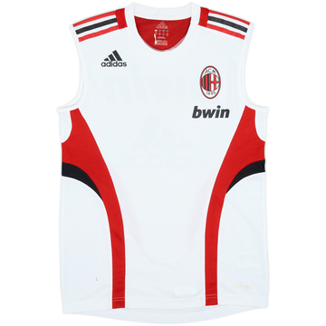 2008-09 AC Milan adidas Formotion Training Vest - 7/10 - (S)