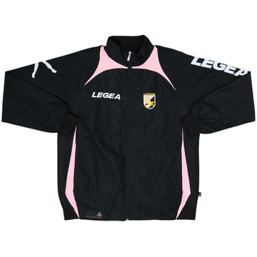 2011-12 Palermo Legea Track Jacket - 8/10 - (L)
