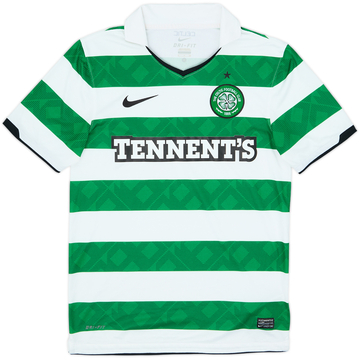 2010-12 Celtic Home Shirt - 8/10 - (S)
