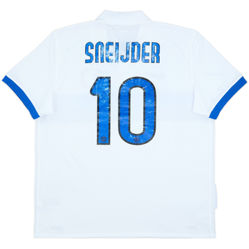2009-10 Inter Milan Away Shirt Sneijder #10 - 5/10 - (XXL)