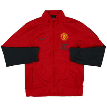 2008-09 Manchester United Nike Track Jacket - 8/10 - (S)