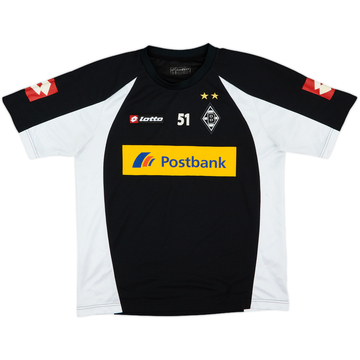2009-10 Borussia Monchengladbach Player Issue Lotto Training Shirt #51 - 8/10 - (M)