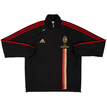 2011-12 AC Milan adidas Track Jacket - 8/10 - (L)
