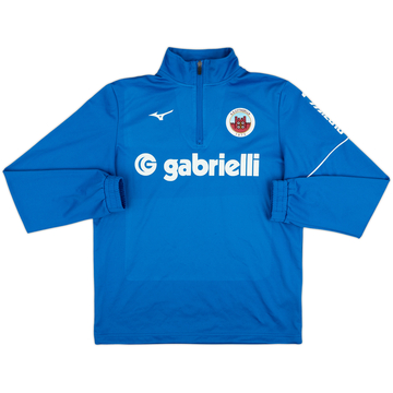 2020-21 Cittadella Mizuno 1/4 Zip Drill Top - 9/10 - (L)