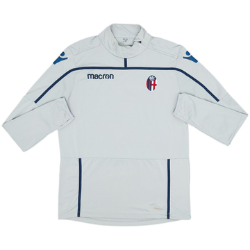 2012-13 Bologna Macron Drill Top - 6/10 - (L)