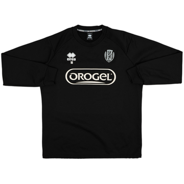 2013-14 Cesena Errea Player Issue Sweat Top #18 - 9/10 - (L)