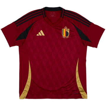 2024-25 Belgium Home Shirt - 8/10 - (XL)