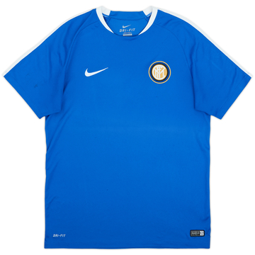 2015-16 Inter Milan Nike Training Shirt - 6/10 - (L)