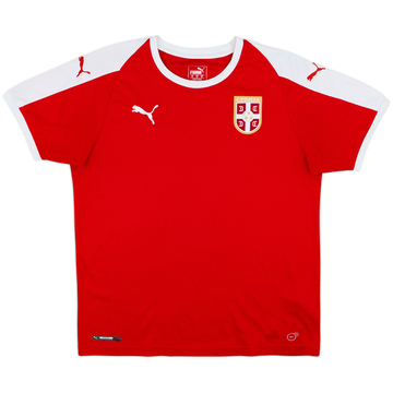 2018-19 Serbia Home Shirt - 8/10 - (M)