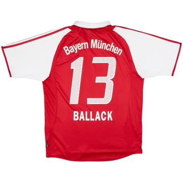 2003-04 Bayern Munich Home Shirt Ballack #13 - 6/10 - (M)