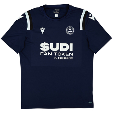 2020-21 Udinese Macron Training Shirt - 6/10 - (XL)