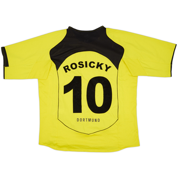 2004-05 Borussia Dortmund Home Shirt Rosicky #10 - 7/10 - (XL)