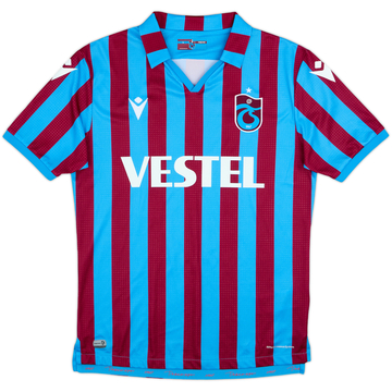 2021-22 Trabzonspor Home Shirt Ahmus #33 - 7/10 - (L)