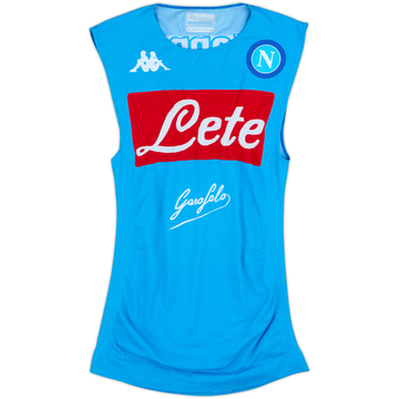 2017-18 Napoli Kappa Training Vest - 8/10 - (3XL)