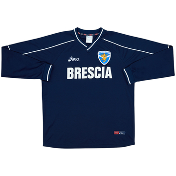 2006-07 Brescia Asics Sweat Top - 8/10 - (L)