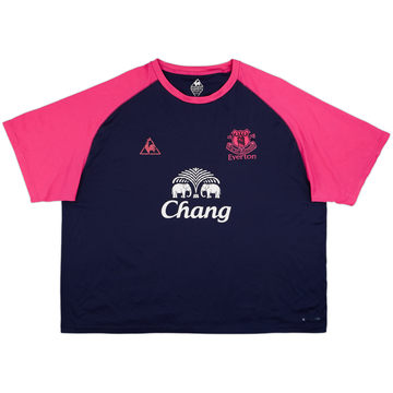 2010-11 Everton Le Coq Sportif Training Shirt - 5/10 - (3XL)