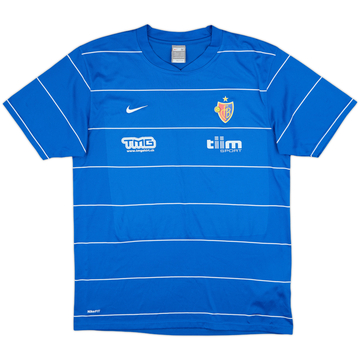 2009-10 FC Basel Player Issue Nike Training Shirt - 8/10 - (M)