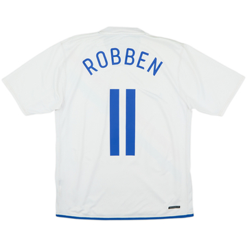 2006-08 Netherlands Away Shirt Robben #11 - 6/10 - (M)