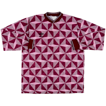 1990s Umbro Template L/S Shirt - 8/10 - (XXL)