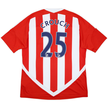 2011-12 Stoke City Home Shirt Crouch #25 - 8/10 - (XL)
