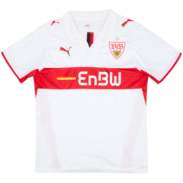 2008-09 Stuttgart Home Shirt #11 - 8/10 - (M)