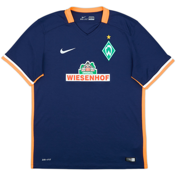 2015-16 Werder Bremen Away Shirt - 10/10 - (L)