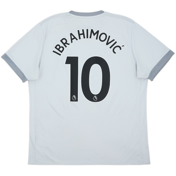 2017-18 Manchester United Third Shirt Ibrahimovic #10 - 7/10 - (XL)
