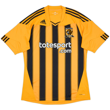 2010-11 Hull City Home Shirt - 10/10 - (L)