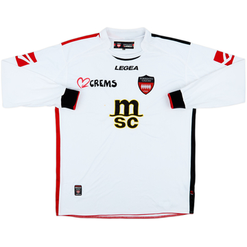 2008-09 Sorrento Away L/S Shirt - 6/10 - (XL)