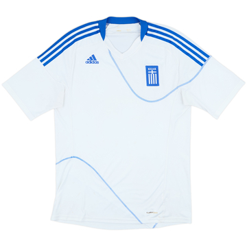 2010-11 Greece Home Shirt - 6/10 - (L)