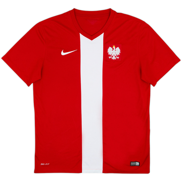 2014-15 Poland Away Shirt - 7/10 - (L)