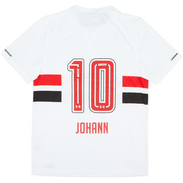 Camiseta de local del Sao Paulo 2017 Johann #10 (L)